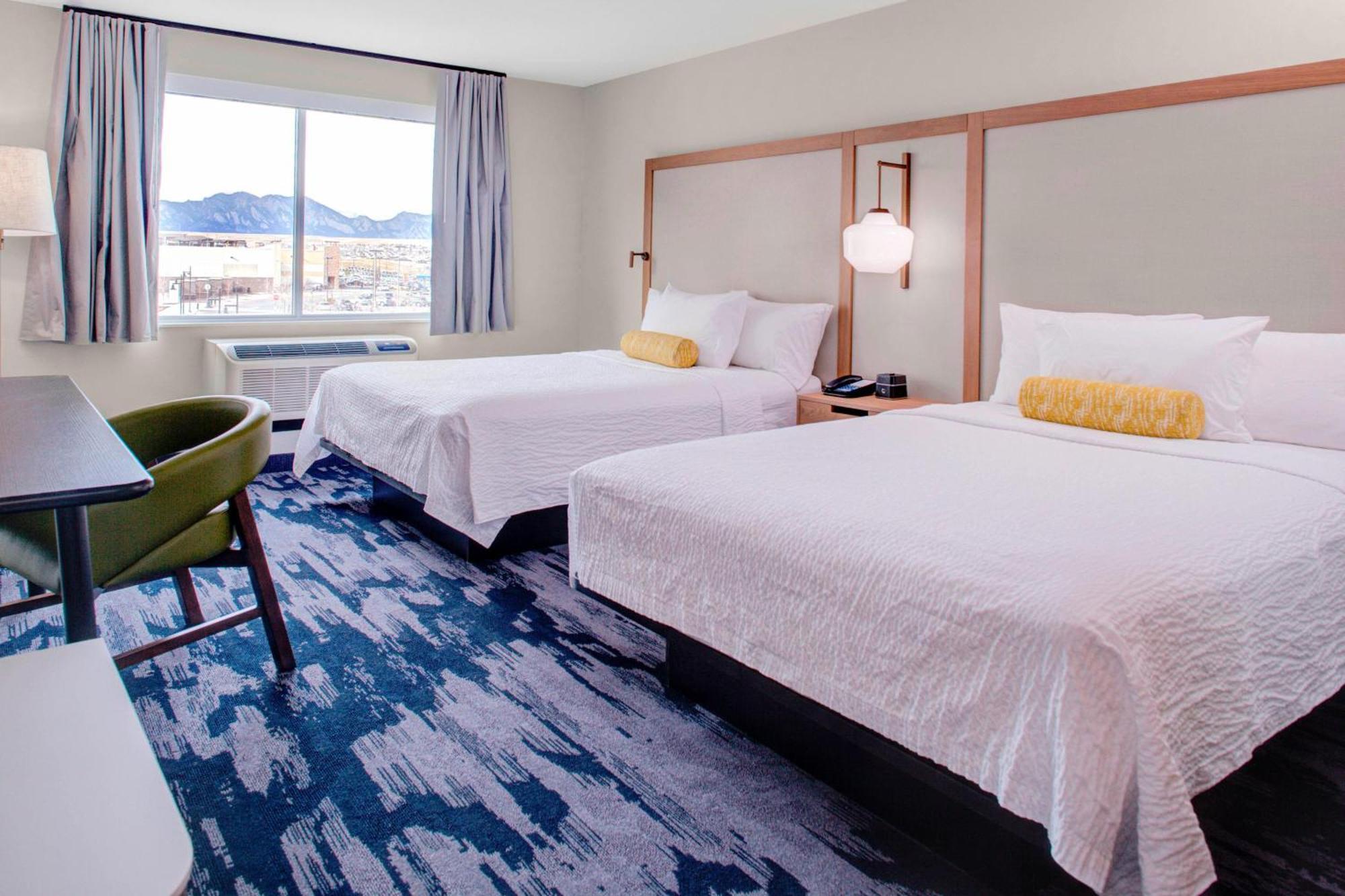 Fairfield Inn & Suites By Marriott Boulder Broomfield/Interlocken Exterior photo