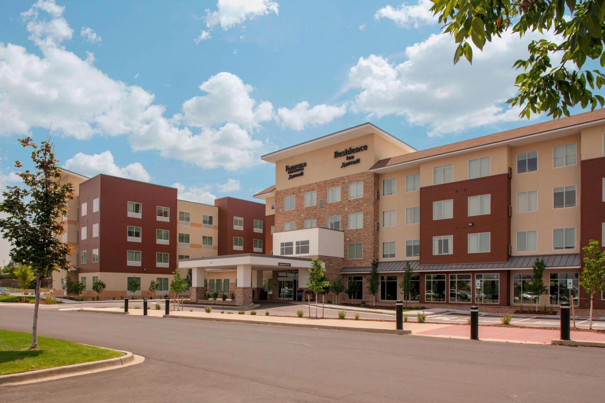 Fairfield Inn & Suites By Marriott Boulder Broomfield/Interlocken Exterior photo