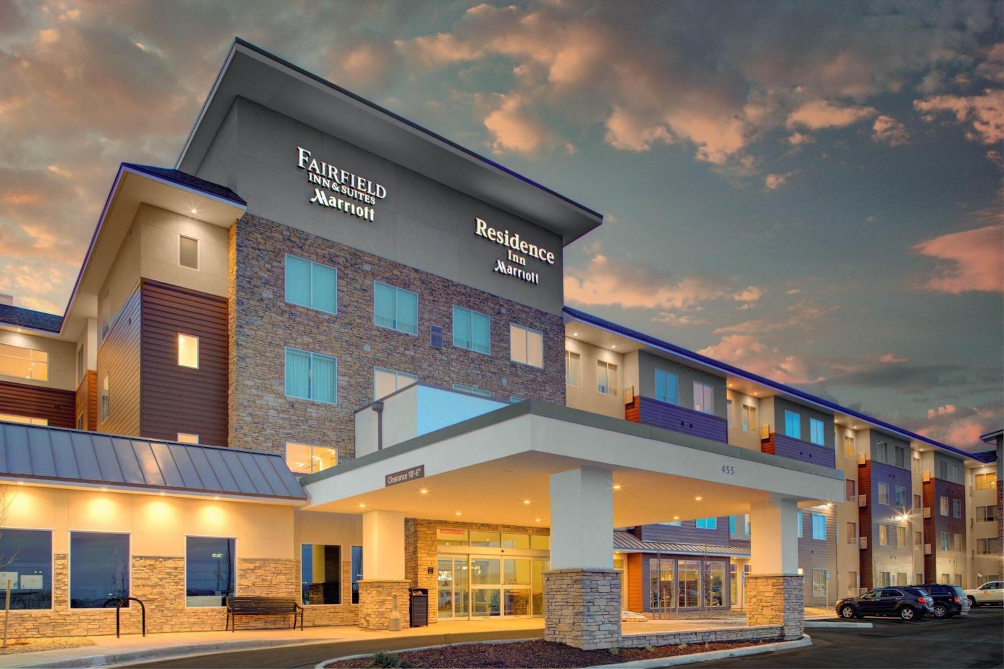 Fairfield Inn & Suites By Marriott Boulder Broomfield/Interlocken Exterior photo