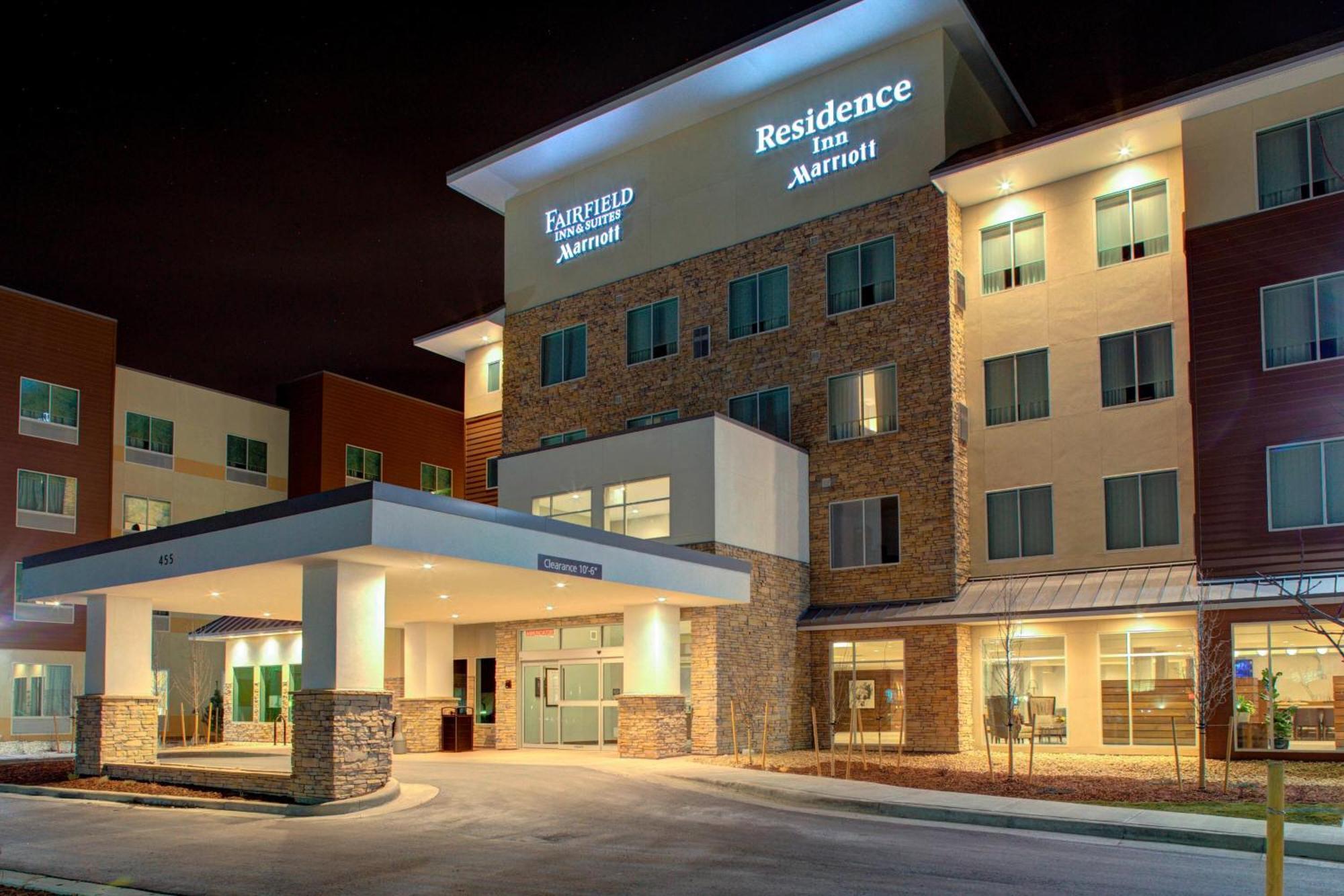 Fairfield Inn & Suites By Marriott Boulder Broomfield/Interlocken Exterior photo